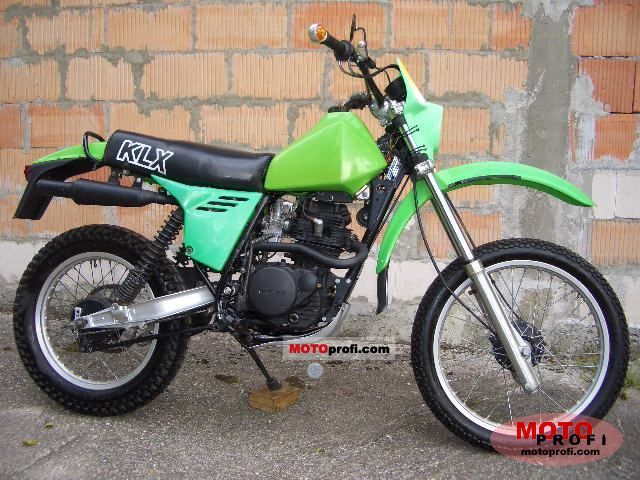 KLX throughout the - Forums