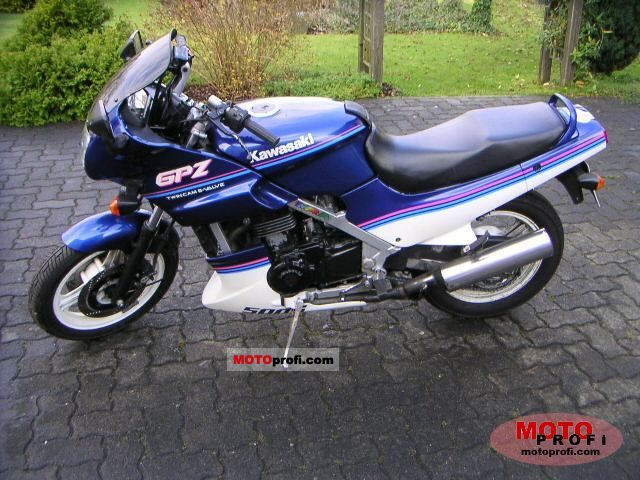 Kawasaki GPZ 500 S 1991 and Photos