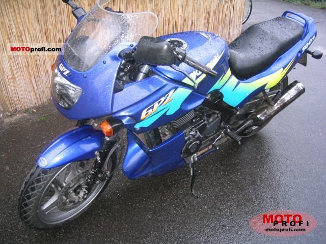 Kawasaki GPZ 500 S 1996 photo