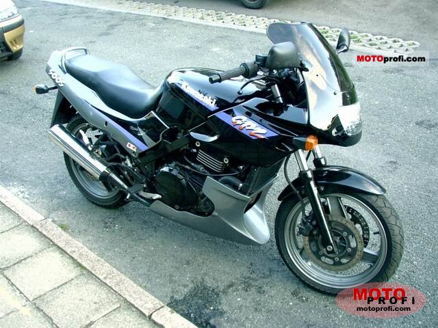 stum Meningsfuld studie Kawasaki GPZ 500 S 1998 Specs and Photos