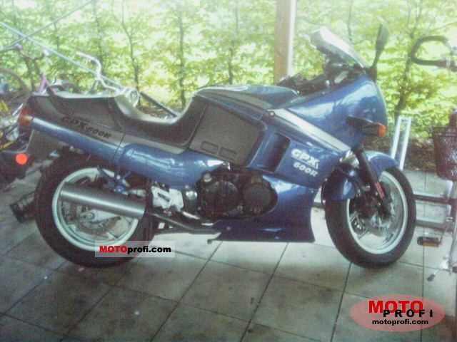 Kawasaki GPX 600 R 1989 photo