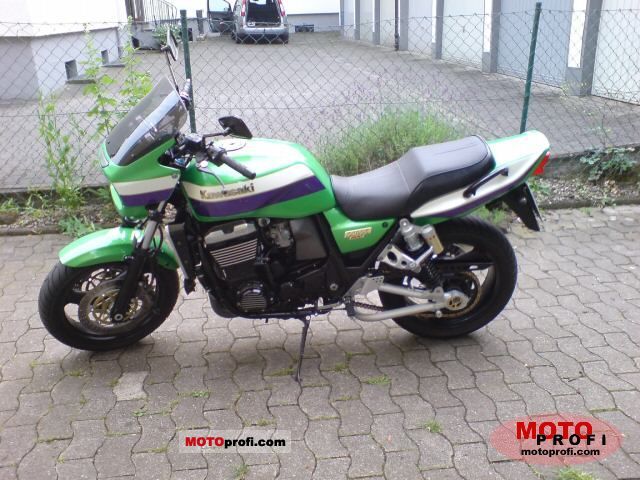 Kawasaki ZRX 1100 1999 photo