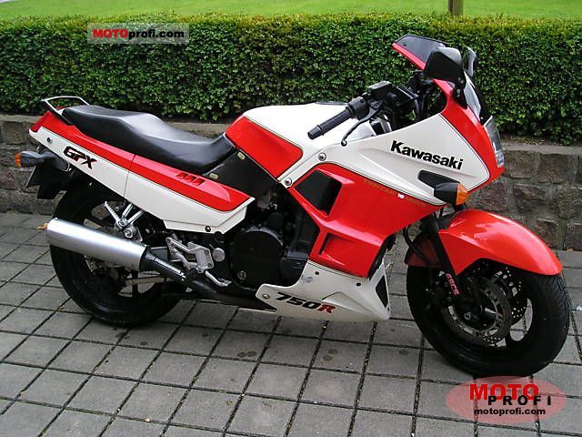 Kawasaki GPX 750 R 1987 photo