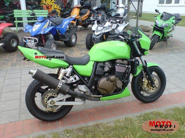 Kawasaki ZRX 1200 R 2001 photo
