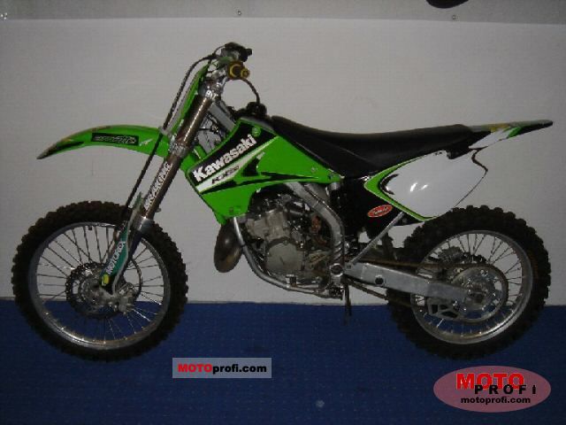 kawasaki kx 125 guise