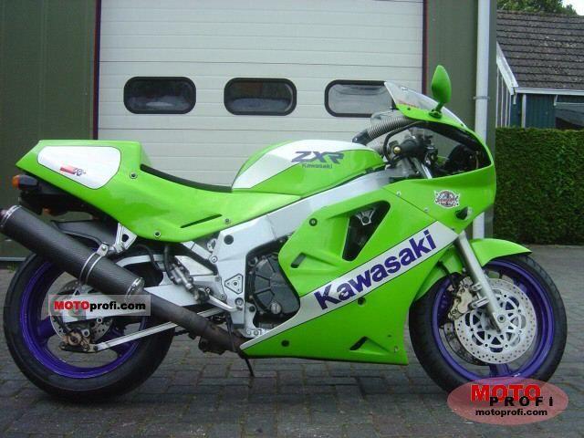 Kawasaki ZXR 750 1989 photo