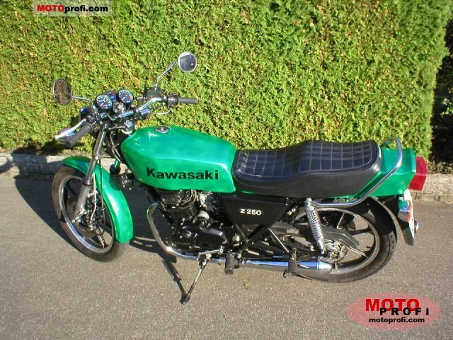 Kawasaki Z 250 A 1982 photo