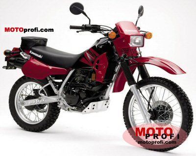 Kawasaki 250. Kawasaki KLR 250 2005 photo