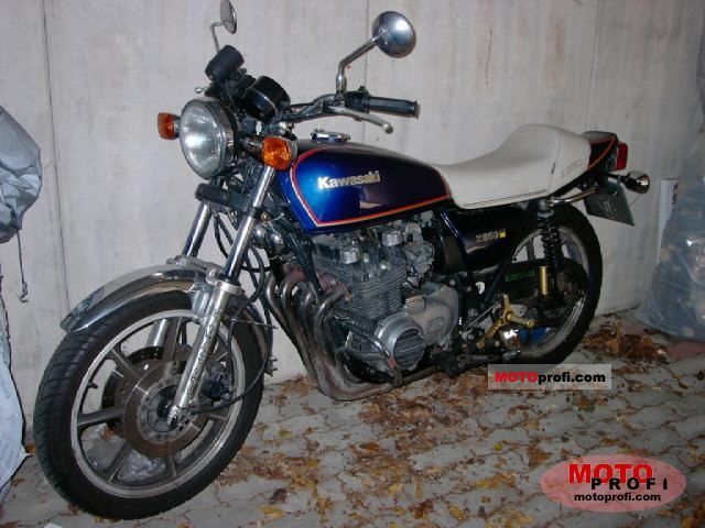 Kawasaki Z 650 F 1982 photo