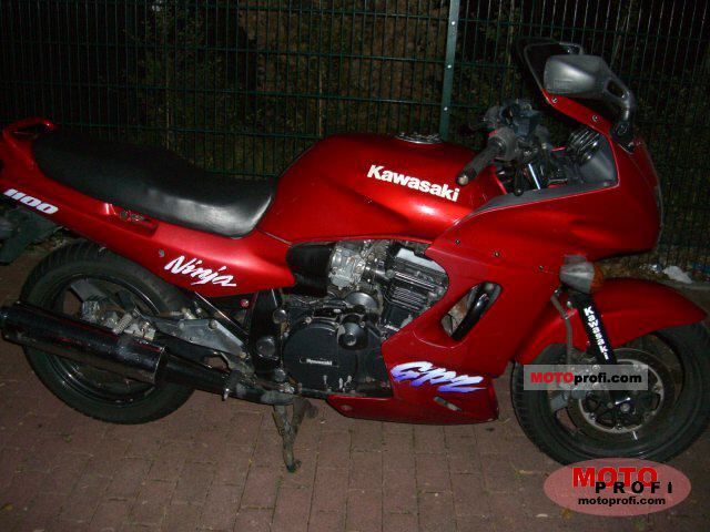 Kawasaki GPZ 1995 and Photos