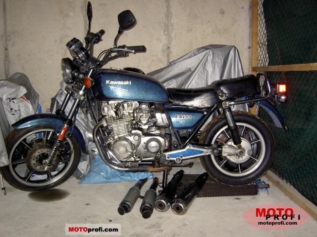Kawasaki Z 1100 ST and Photos