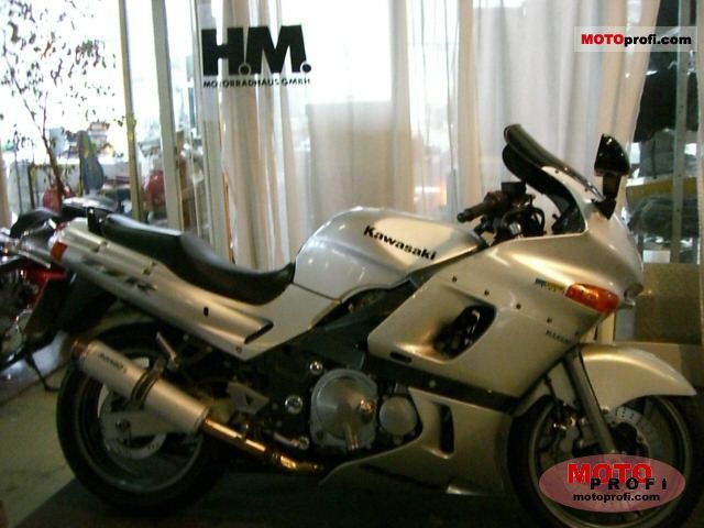 Kawasaki ZZ-R 600 2003 photo