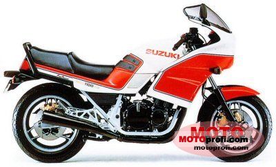 Suzuki GSX 1100 ES 1986 photo