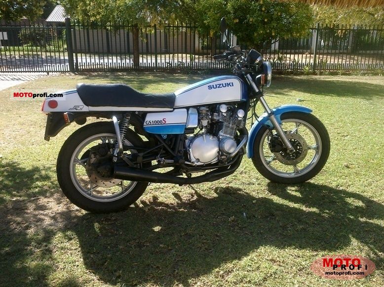 Suzuki GS 1000 S 1980 photo