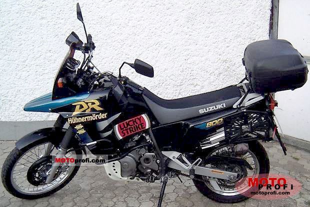 Suzuki DR 800 S 1997 photo