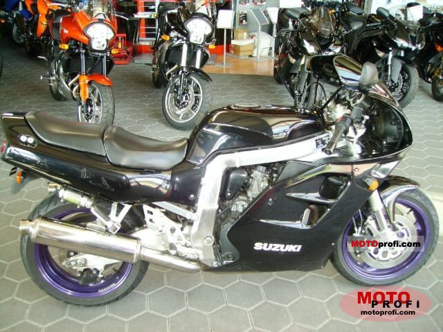 Suzuki GSX-R 1100 W 1997 photo
