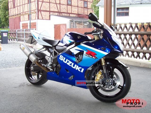 Suzuki GSX-R 600 2005 photo