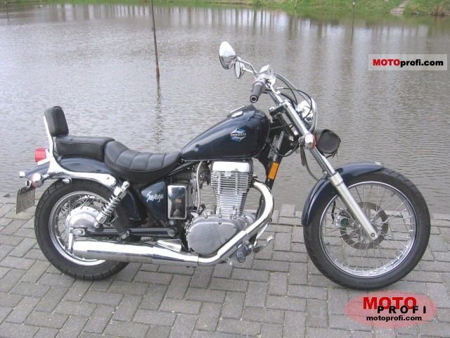 Honda savage 650 #7