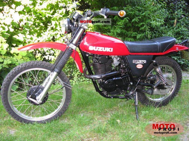 Suzuki SP 370 1978 photo
