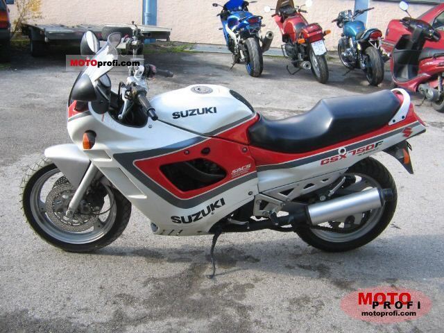 Suzuki GSX 750 F 1990 photo