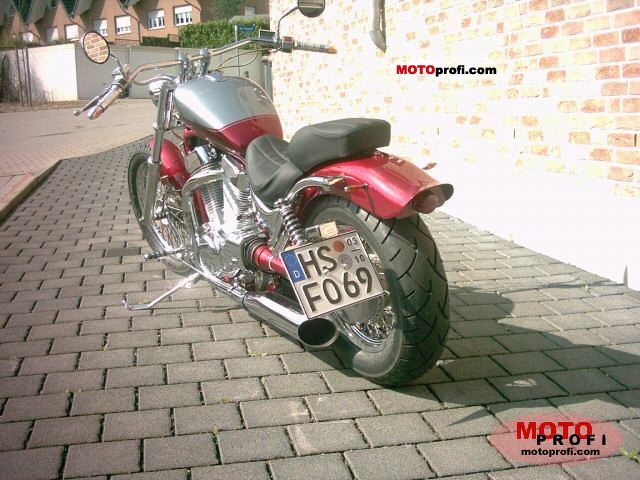 1990 Suzuki VS 1400 Intruder specifications and pictures