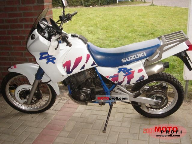 Suzuki DR 650 RSE 1991 photo
