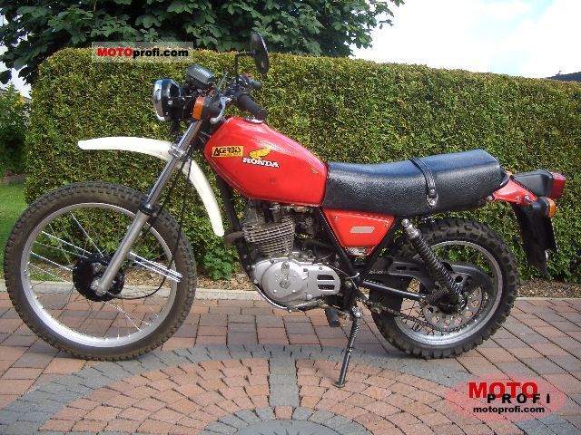 Honda Xl 250 S 1979 Specs And Photos