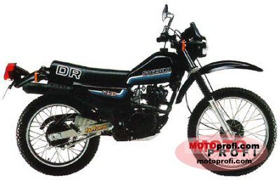 Suzuki DR 125 S 1982 photo