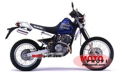 Suzuki Djebel 250 XC 2002 photo