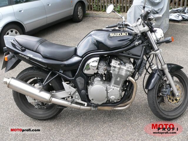 Suzuki Gsf 600 N Bandit 1998 Specs And Photos