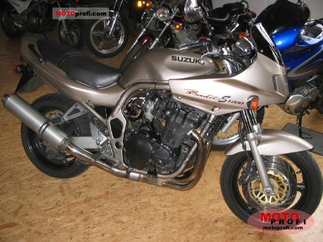 S 1997/04 Borse Laterali Moto E Scooter Side Tour Mcp SUZUKI GSF 1200 BANDIT 