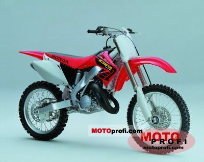 Honda cr125 fuel mixture #1