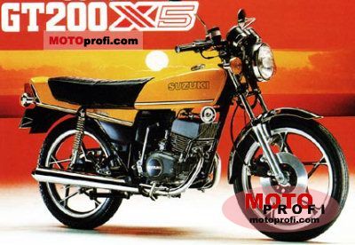Suzuki GT 200/X 5 E 1980 photo