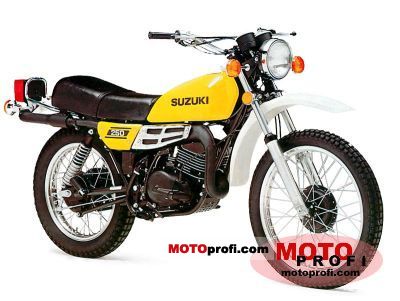Suzuki TS 250 1977 photo
