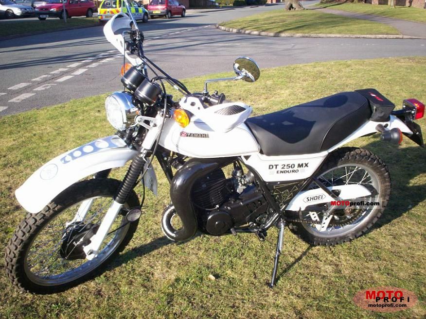 Yamaha DT 250 MX 1980 photo