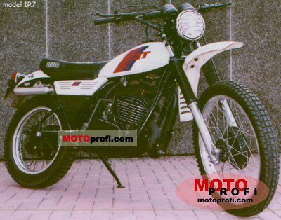 Yamaha DT 250 MX 1981 photo