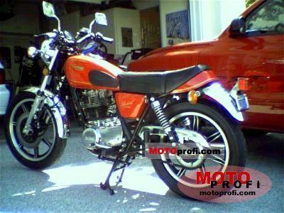 Yamaha SR 500 G (cast wheels) 1981 photo