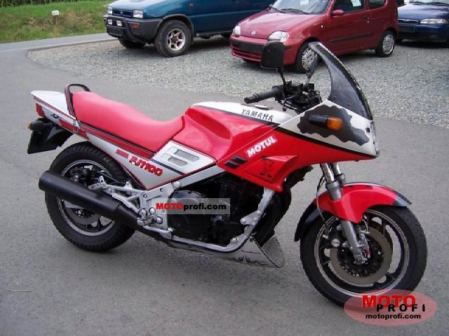 Yamaha FJ 1100 1985 photo