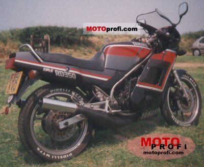 Yamaha RD 350 F 1987 photo