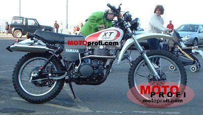 Yamaha  on Yamaha Xt 500 1976 Specs And Photos