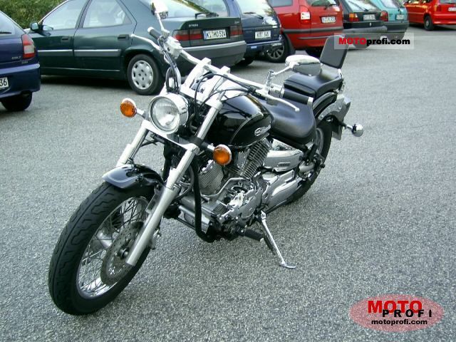 Yamaha XVS 1100 Drag Star 2002 photo