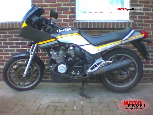 Yamaha XJ 600 1987 photo