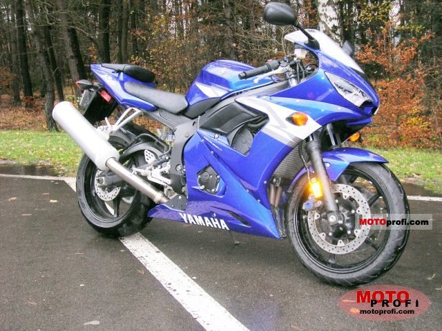 Yamaha YZF-R6 2004 photo