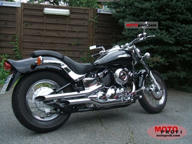 Yamaha XVS 650 Drag Star 2002 photo