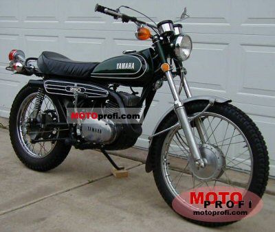 Yamaha DT 250 1973 photo