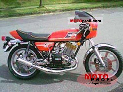 Yamaha RD 400 C 1977 photo