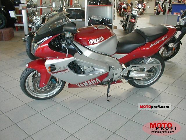 Yamaha YZF 1000 R Thunderace 2001 photo