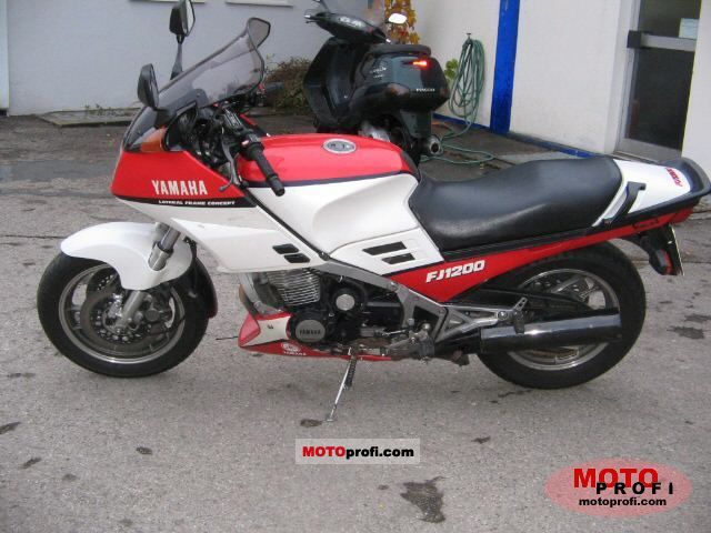 Yamaha FJ 1200 1988 photo