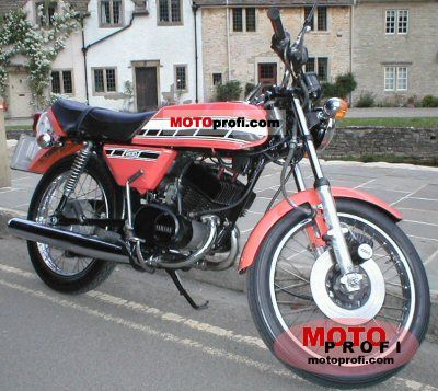 Yamaha RD 200 DX 1976 photo