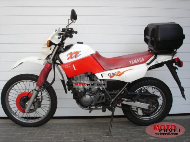 Yamaha XT 600 E 1991 photo